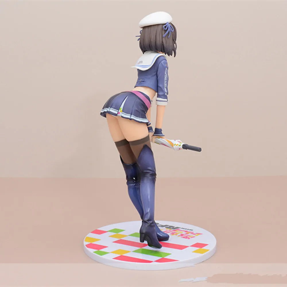 Saekano: come sollevare una fidanzata noiosa Sexy JK Racing Girl Megumi Kato 22cm figura Kawaii Anime Beauty Toy Doll Model Ornament