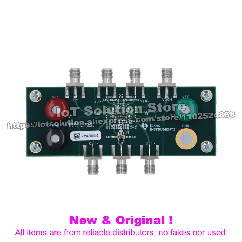 LMH6554LE-EVAL/NOPB — Evaluation board for the LMH6554