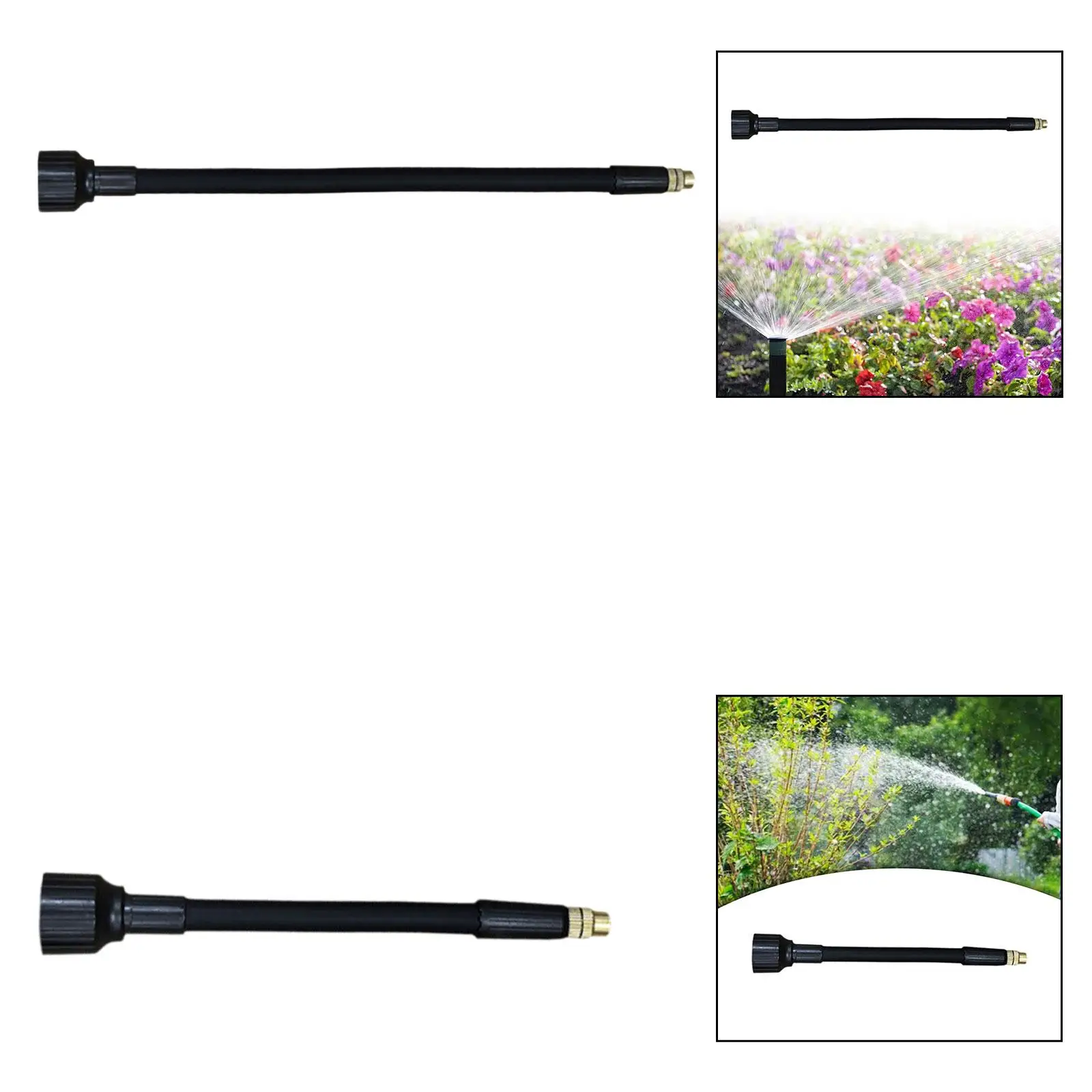 

Sprayer Extension Rod Gardening Tool Watering Adjustable Angle Flexible