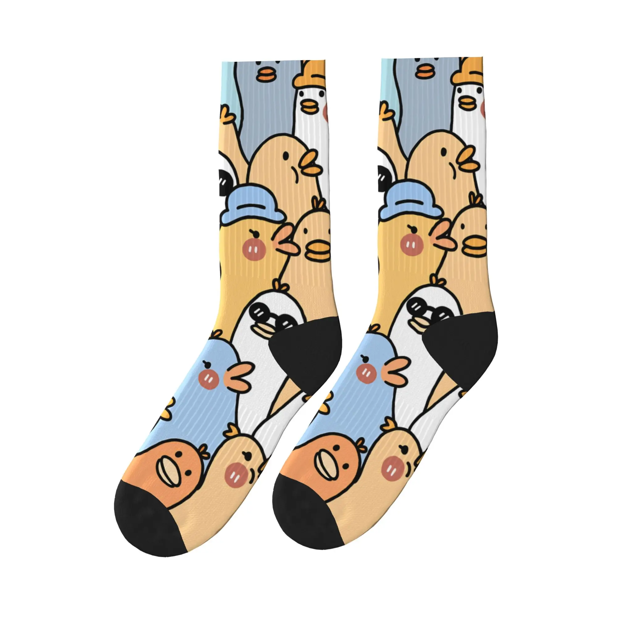 

Many Different Colored Penguins Socks Winter Stockings Modern Couple Quality Socks Design Climbing Anti Sweat Socks