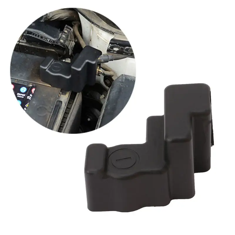 

Защитные чехлы для автомобильного аккумулятора Hyundai Creta Ix25 2015-2018, нелегчающийся АБС-пластик, зажим для аккумуляторов с отрицательным питанием