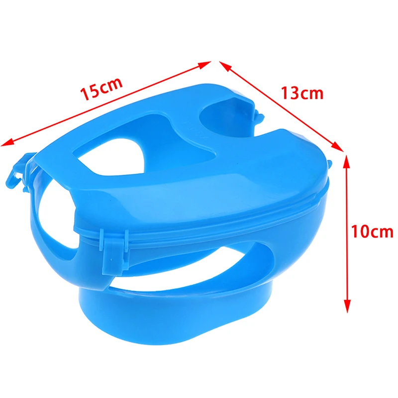 1Pc Multipurpose Plastic Racing Pigeon Holder Bird Fixed Frame Rack Medicine Feeder Dove Special Vaccination Injection Fixer