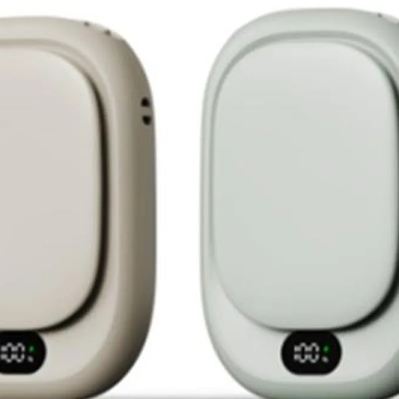 

Портативный вентилятор на пояс с LED-дисплеем, безлопастной, 2000 мАч, 4 скорости, 4600 об/мин, для кемпинга и походов