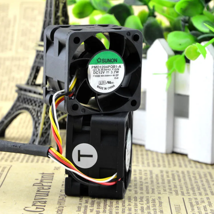 НОВЫЙ ОРИГИНАЛЬНЫЙ PMD1204PQB1-A 12 В 3 7 Вт 4028 40*40*28 мм ОХЛАЖДАЮЩИЙ Фото №2