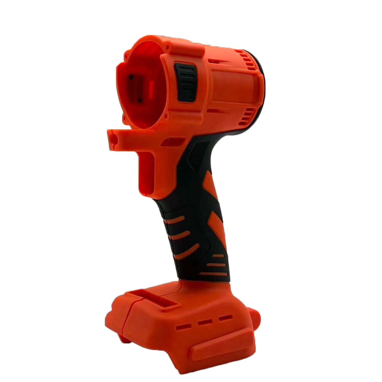 Brushless Wrench Body Shell Plastic Case For Dayi Lithium Battery Power Tool Housing Red 204mm DIY Professional Accessories
