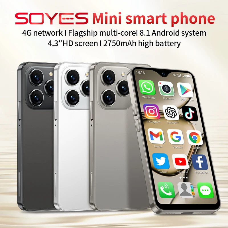 Top Selling SOYES XS18 Pro Max Mini Smartphone 4G LTE 4.3