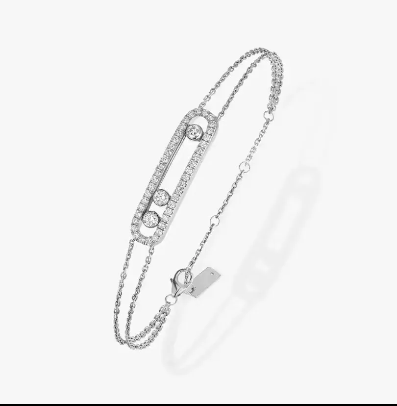 Luxo lucky beads Pulseira Para Mulheres Moda Pulseiras 18K ouro zircão Bangle Casamento Bridal Jóias Acessórios Presentes