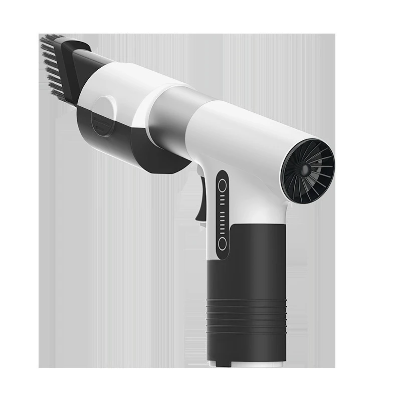 

turbine fan Mini blowing and suction dual-purpose fan Portable cooling High-speed turbine Outdoor handheld small