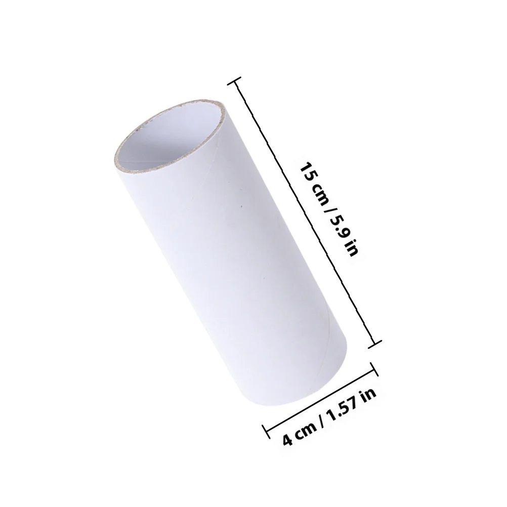 10Pcs Kraft Mailing Tubes Cardboard Paper Rolls Natural Color for Art Paintings Drawings Posters Storage Shipping