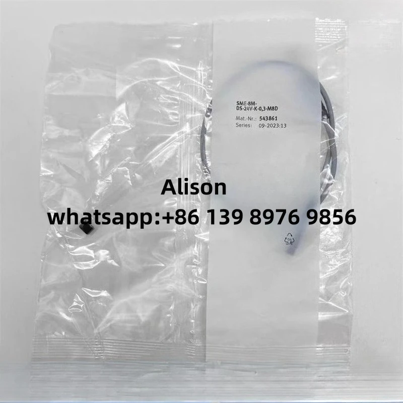 

Original proximity switch 3-core magnetic switch SME-8M-DS-24V-K-0.3-M8D 543861