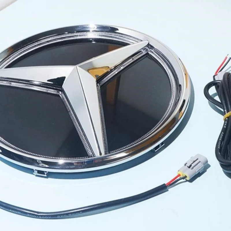 

Car Grille Emblem Star Badge, Front Grille Logo for Mercedes Benz W204 W205 X253 X156 W176 W177 W167 W246 W117 X167, Accessories