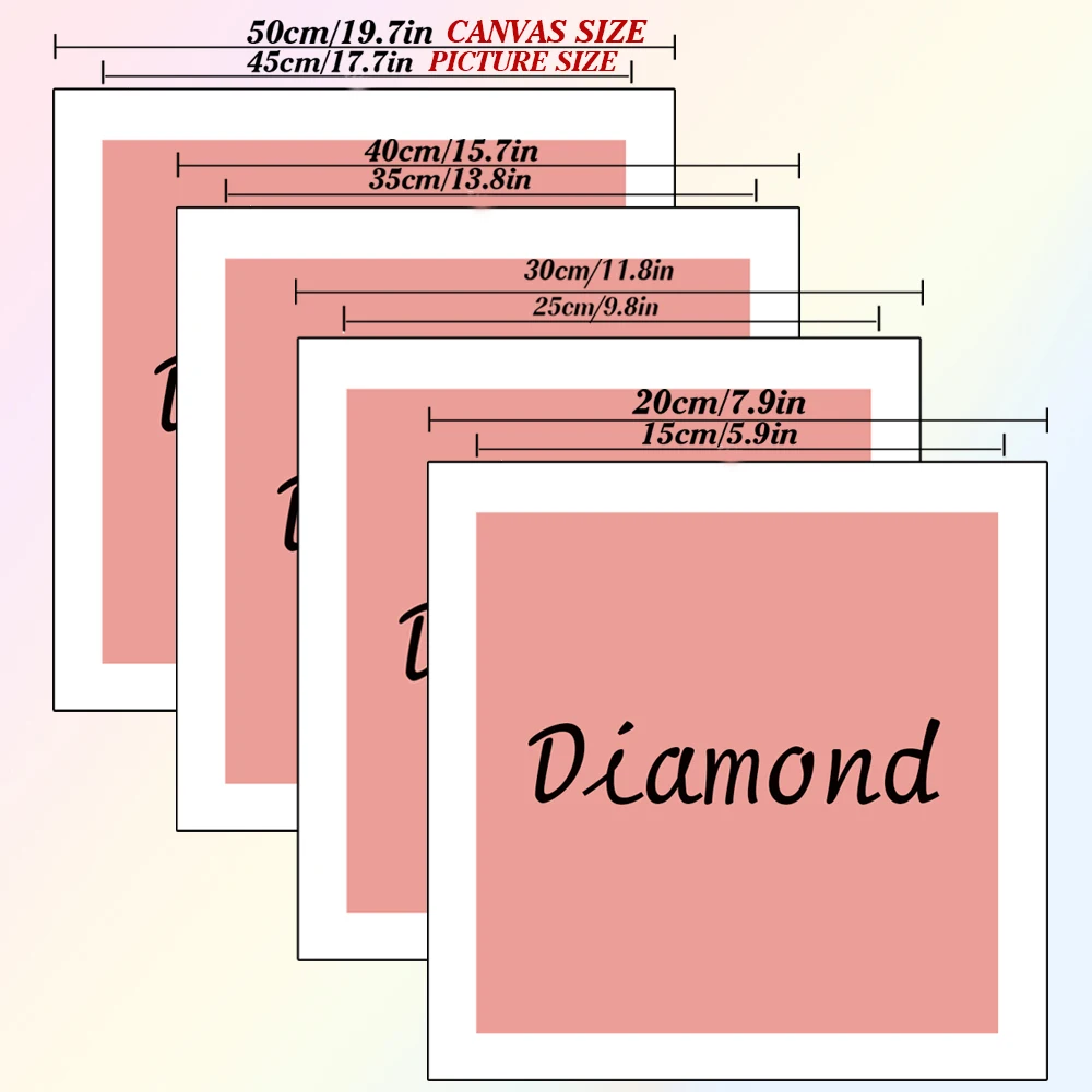 Rose Diamond Painting Full Square Round Diamond Mosaic Flower New Arrivals Handmade Gift view 4