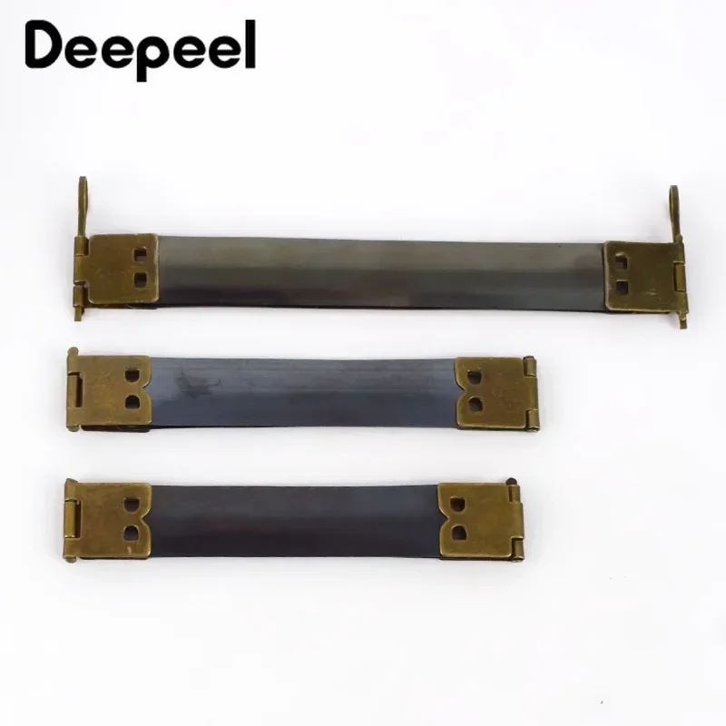 5Pcs Deepeel 8.5-15cm portafoglio da cucito in metallo con chiusura a telaio interno chiusura a borsa fai da te borsa a mano maniglia accessori Hardware