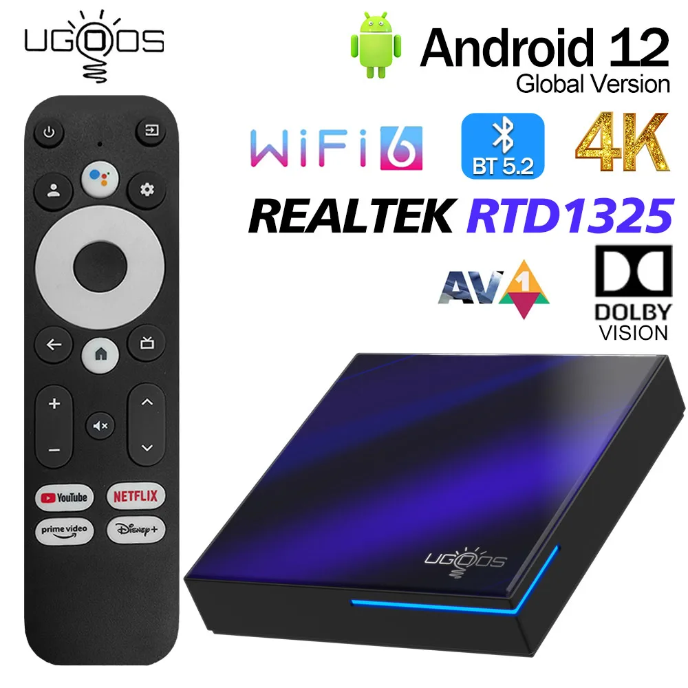 Ugoos SK2 Tv Box Re…