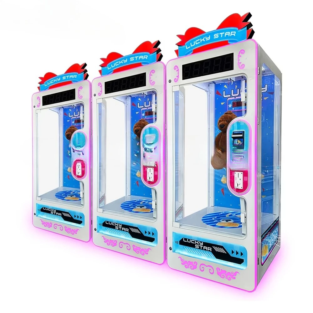 Funpark  High Quality High Yield 10 Second Challenge Prize Machine Coin Operated Game Center for Shopping Mall