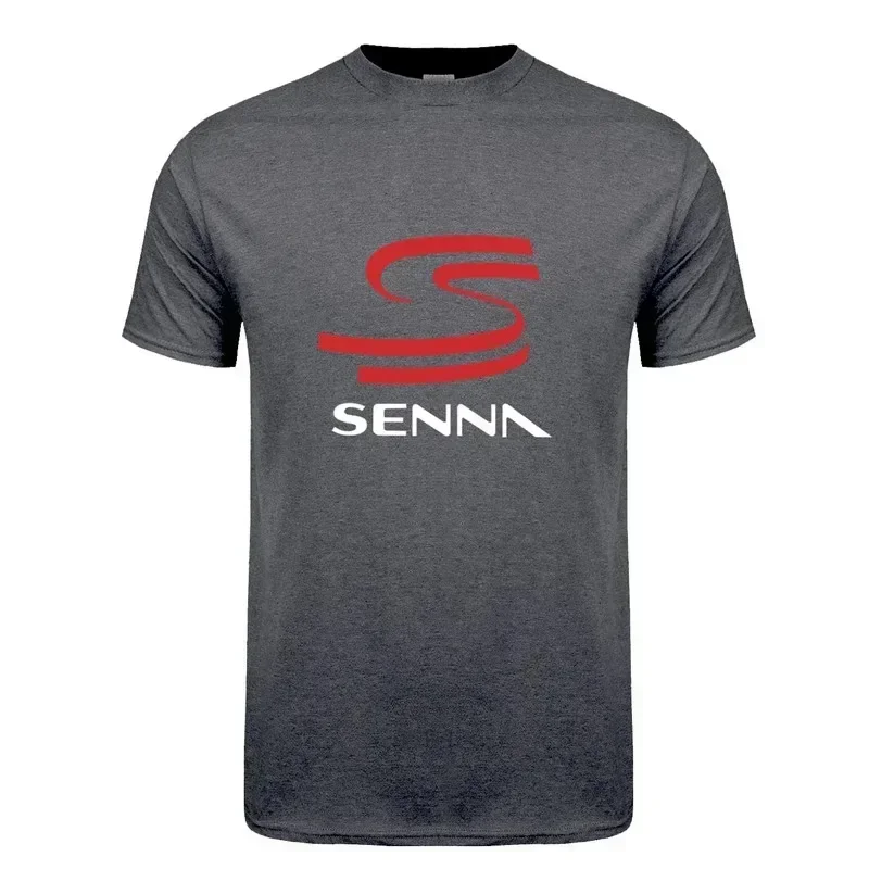 New Hero Ayrton Senna T Shirt Men Short Sleeve Kids Clothing Cotton T-shirts Funny Cool Man Boys Girl Tops Summer Casual Tees