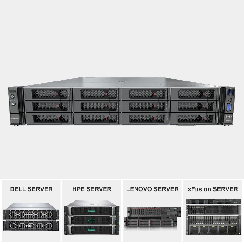 Huaweis 2258 V7 Data Ai Computer Servers Deepseek 2025 Storage Network Buy Nas Gpu Rack Server