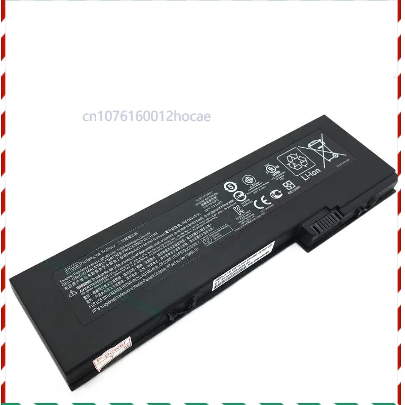 

Оригинальный аккумулятор HSTNN-IB3E HSTNN-W82C HSTNN-W89C 586596-141 593592-00 для планшета HP Compaq 2710 Elitebook 2730p 2740p 2760p
