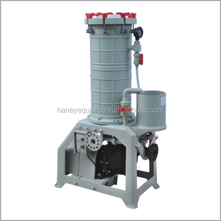 Haney Industrial Water Filter System Industrial Filter Element Acid Chemical Liquid Filter