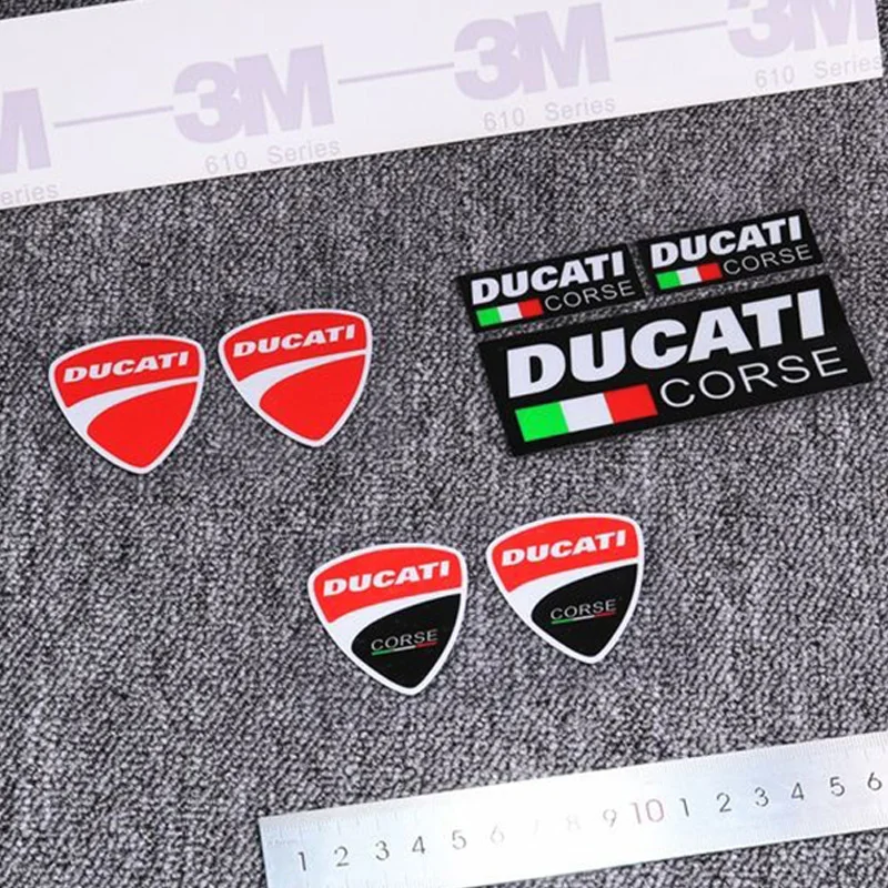 Calcomanías reflectantes impermeables para carrocería de motocicleta, accesorios, pegatinas para motocicleta Ducati Monster 950 939 821 SP 1100 695 Diavel