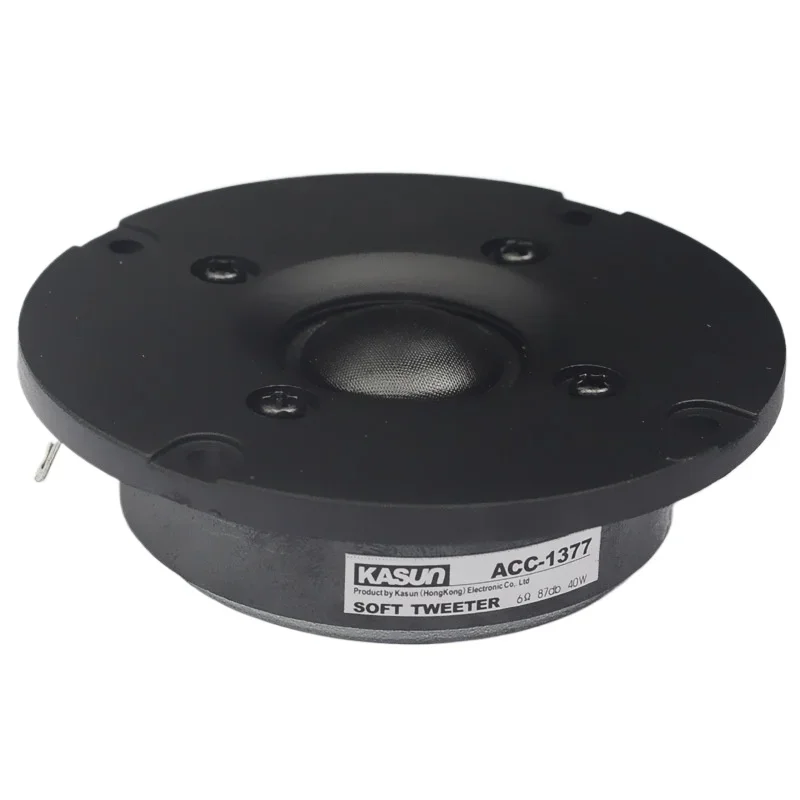 SOTAMIA 1 個 3 インチツイーター 4 オーム 40 ワットオーディオスピーカーシルクフィルムドーム HIFI 高音スピーカーサウンド音楽ホームシアタースピーカー