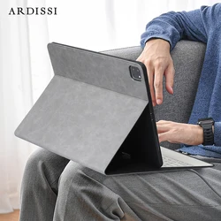 ARDISSI-funda magnética para iPad Pro M2, cubierta tipo Folio impermeable con portalápices, 12,9 pulgadas, 4, 5. ª y 6. ª generación, 2018, 2020, 2022