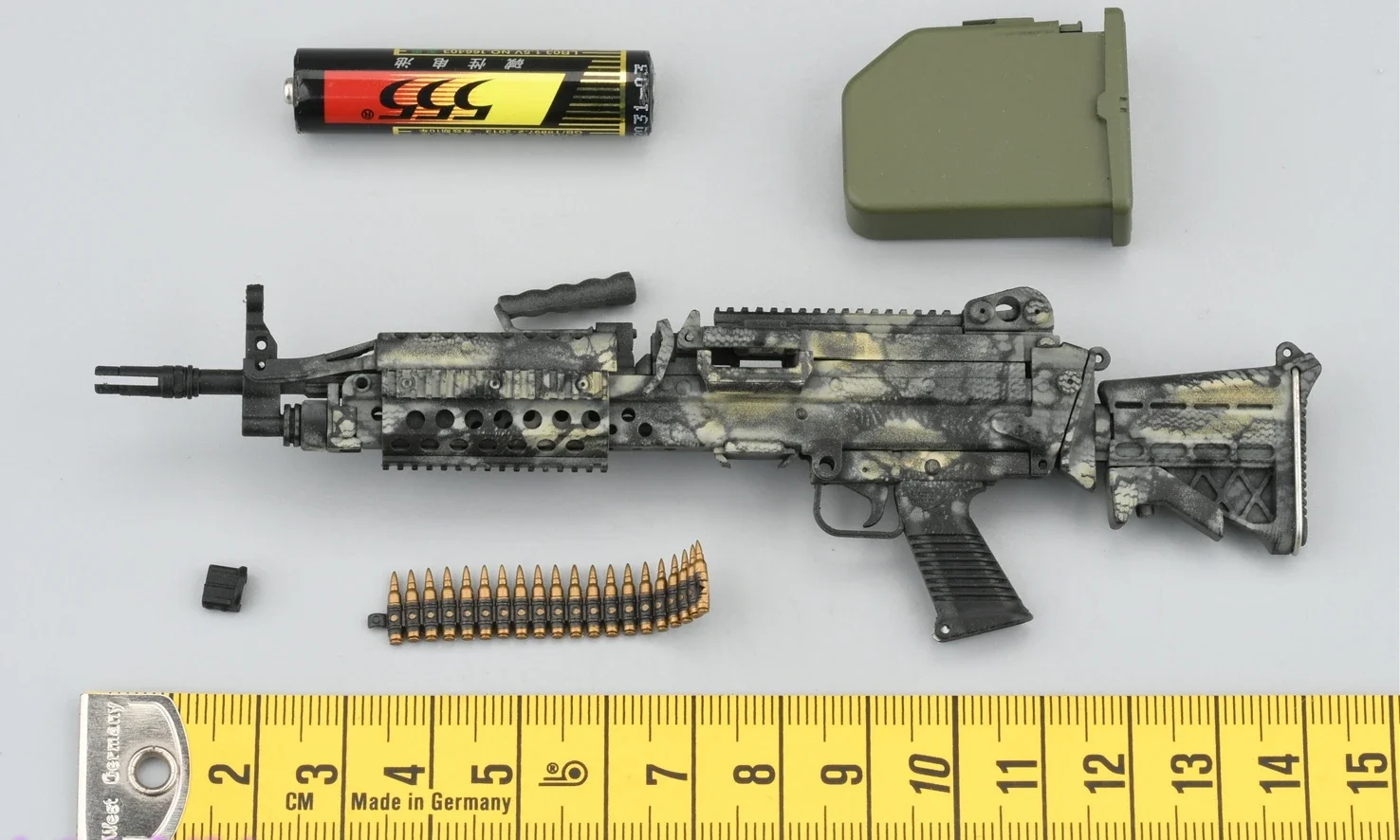 Easy&Simple ES 1/6 Scale Soldier 26051A B NSWDG US Seal MK46 Model for 12'' Figure