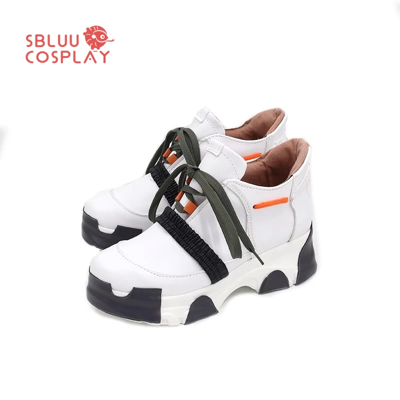 SBluuCosplay 게임 Zenless Zone Zero Belle 코스프레 신발 남성 여성 할로윈 파티 테마 이벤트 맞춤 제작 부츠