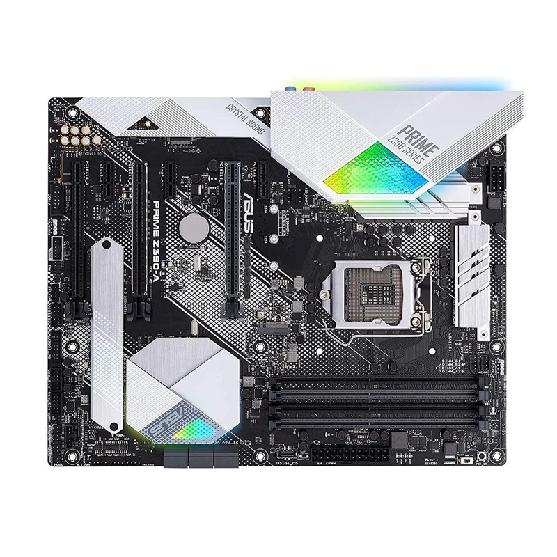 Imagem -05 - Asus-prime Lga 1151 Placa-mãe 4x Ddr4 Intel Z390 64gb Pci-e 3.0 Usb 3.1 Atx 9th 8th Gen Core i7 i5 i3 Placa Usada