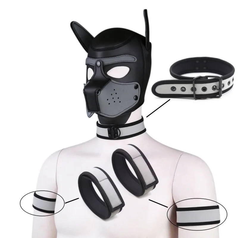 Męskie szelki Punk Rave Seksualne paski na ramię dla mężczyzn Gay Body Bondage Armband Odzież Fetysz Puppy Cosplay Party Egzotyczne akcesoria