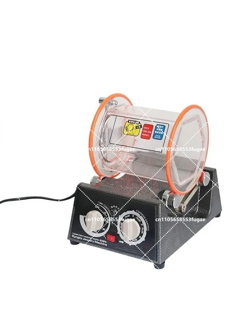 Speeds Rotary Polisher Polished Bucket Jewelry Equipment ToolS . view 2