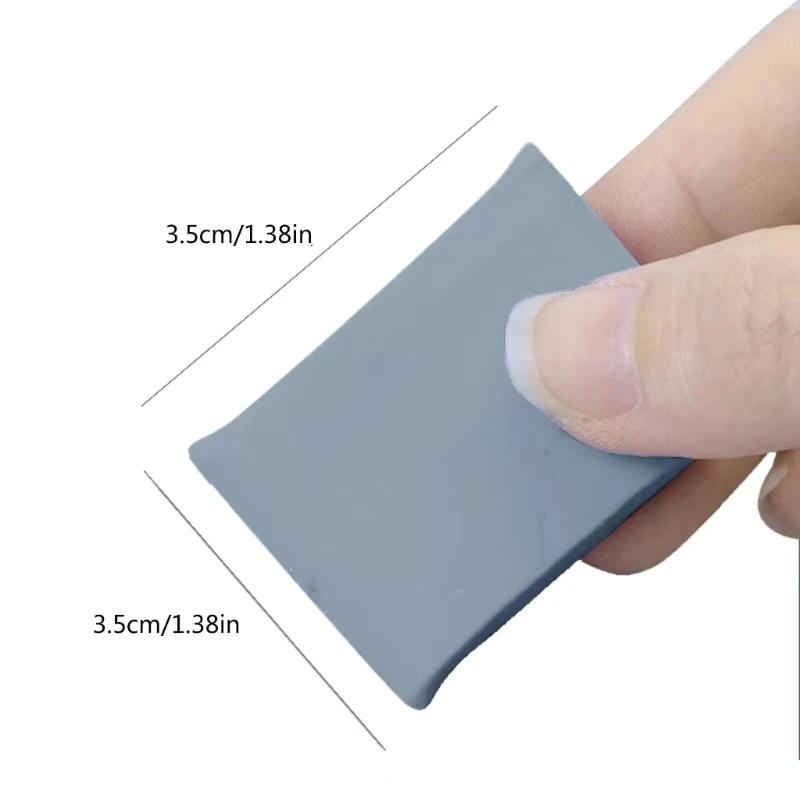 Gomme malaxée en caoutchouc F3MA, gomme malléable pour l'ombrage, le lissage les croquis