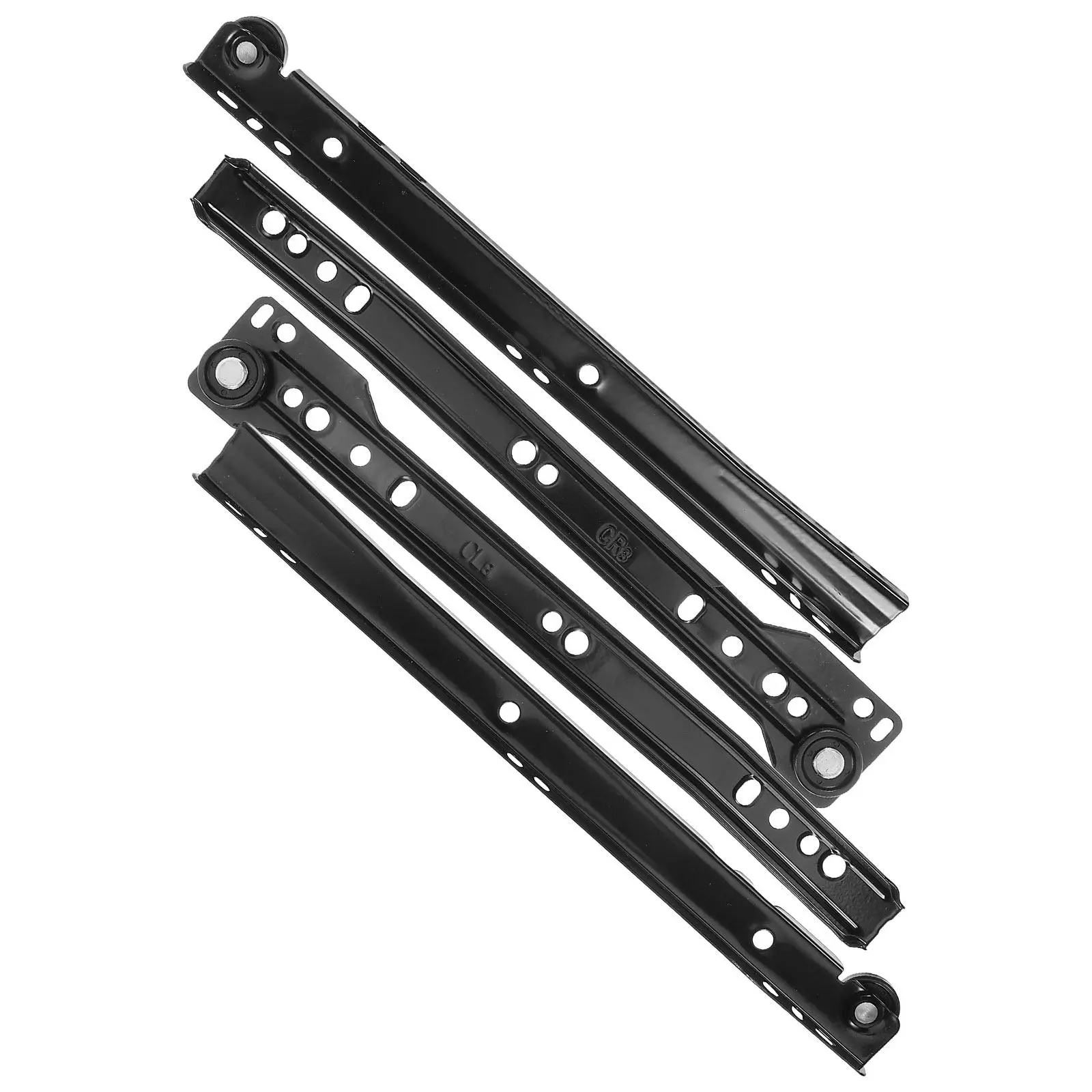 

Комплект направляющих для выдвижных ящиков из холоднокатаной стали, бесшумные, для тяжелых нагрузок, скрытого монтажа, для мебели, шкафов, комодов