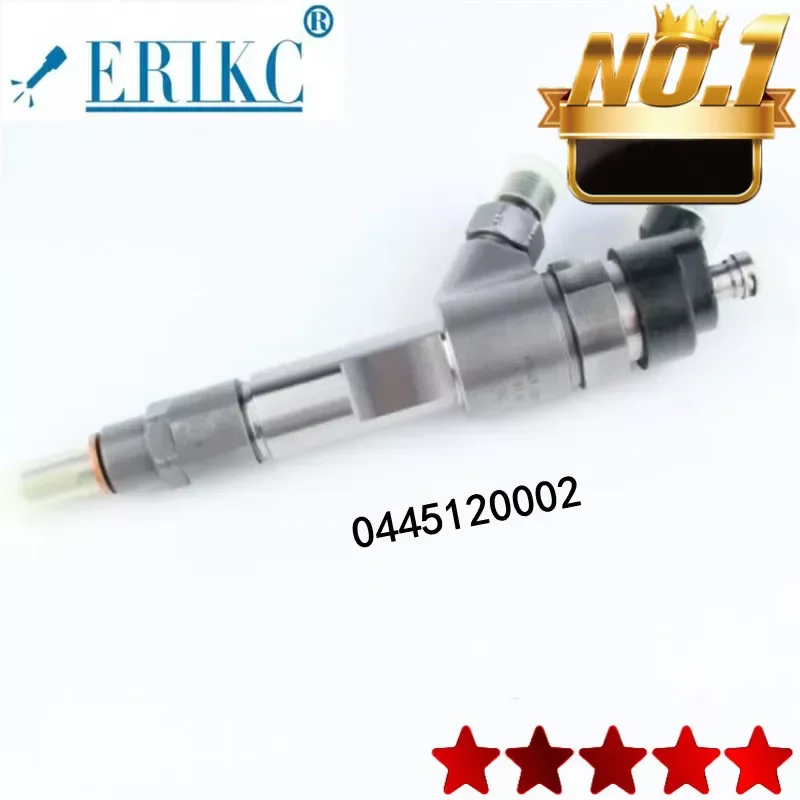 

ERIKC New Injector Spray Nozzle 0445120002 0 445 120 002 0 986 435 501 for Camionnette (230L) JUMPER Camion Plate-forme(230) IV