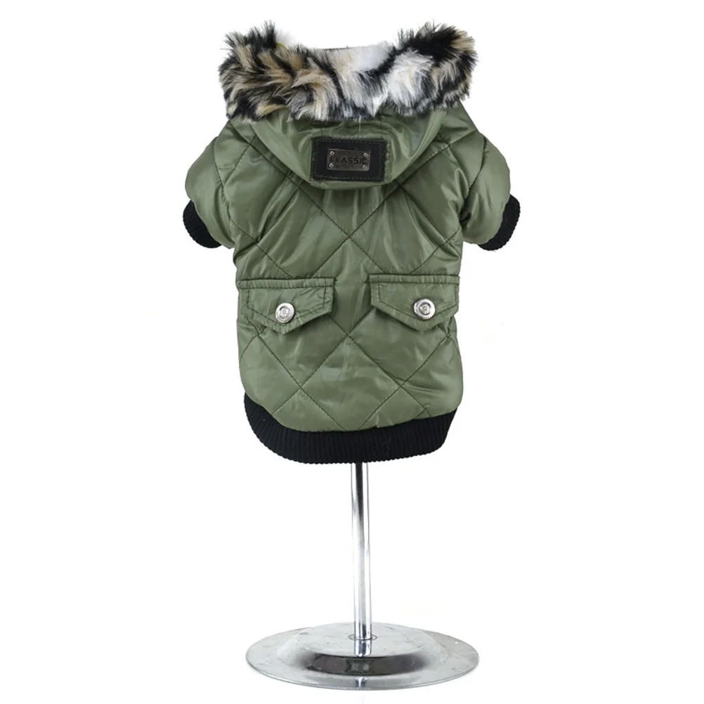 

2024 New Arrival Pet Cotton Jacket Dog Winter Clothes Warm Cozy Outfit Small Dogs Fashionable Party Costume for Christmas