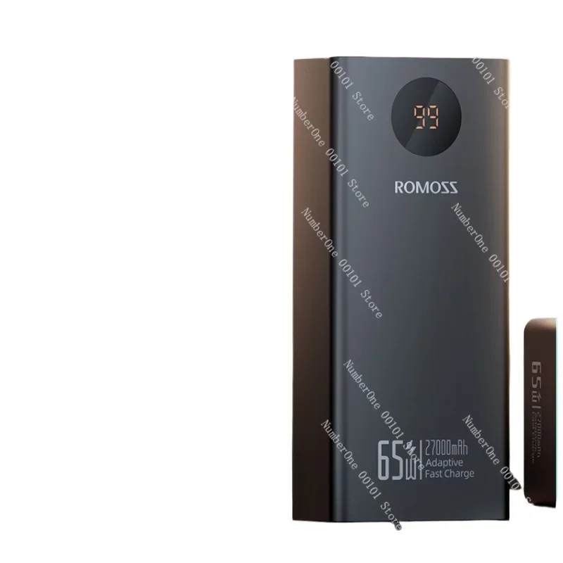 

Power bank 27000mAh large capacity 65W two-way super fast charging