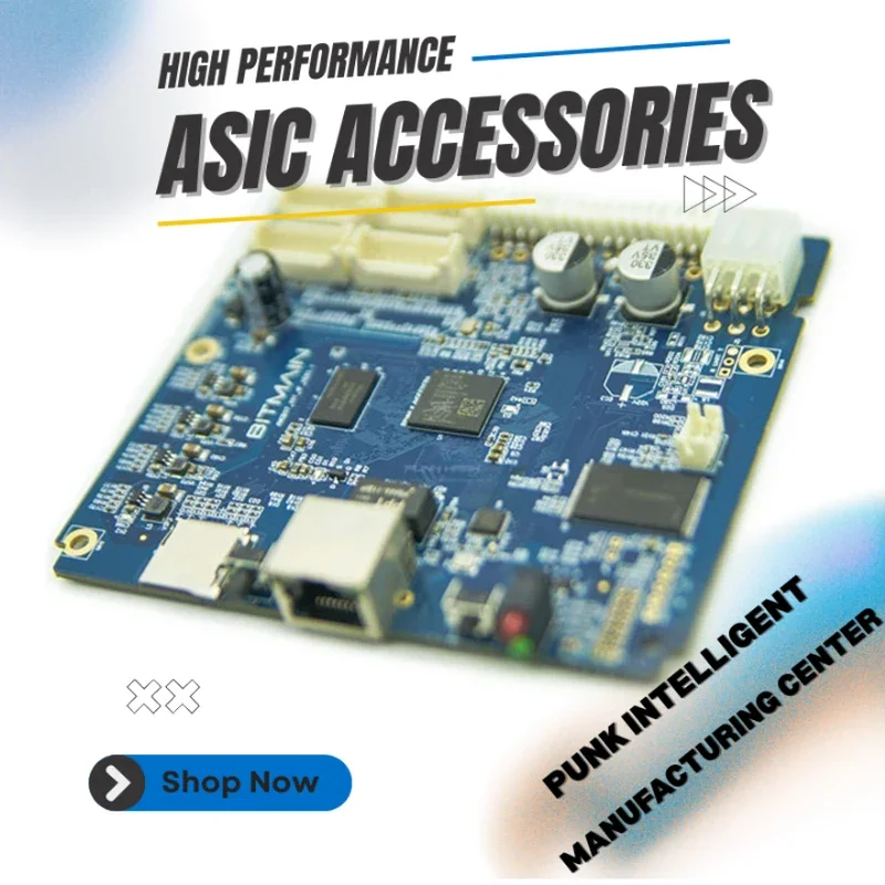 

Antminer S17pro ZYNQ control board C55 7007 Version