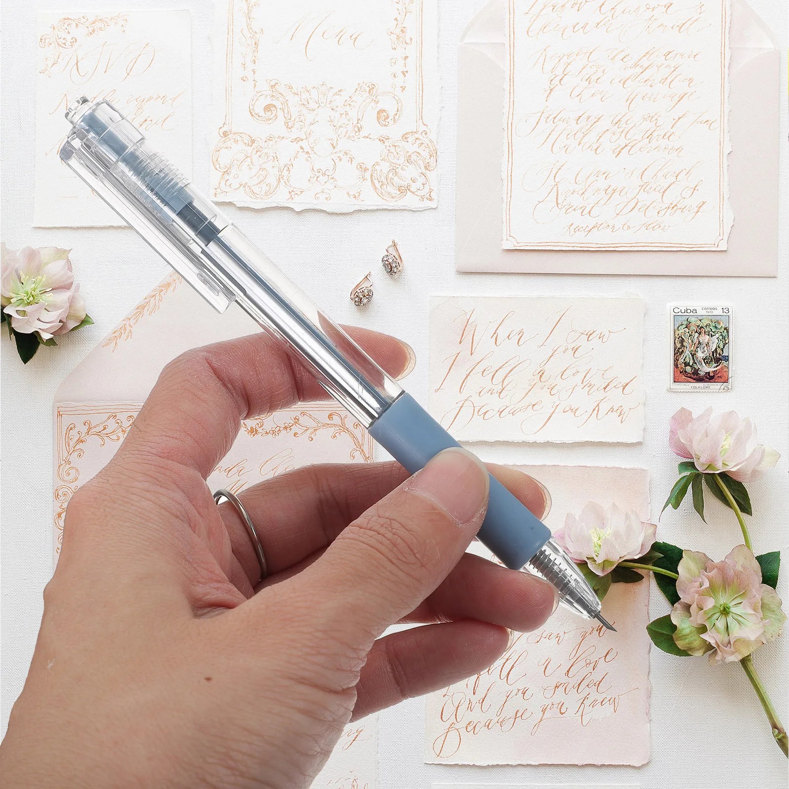 Juego de bolígrafo de corte pequeño para manualidades, cortador portátil ergonómico antideslizante para escuela y oficina, cortador de proyectos de ilustraciones DIY, 1 Juego