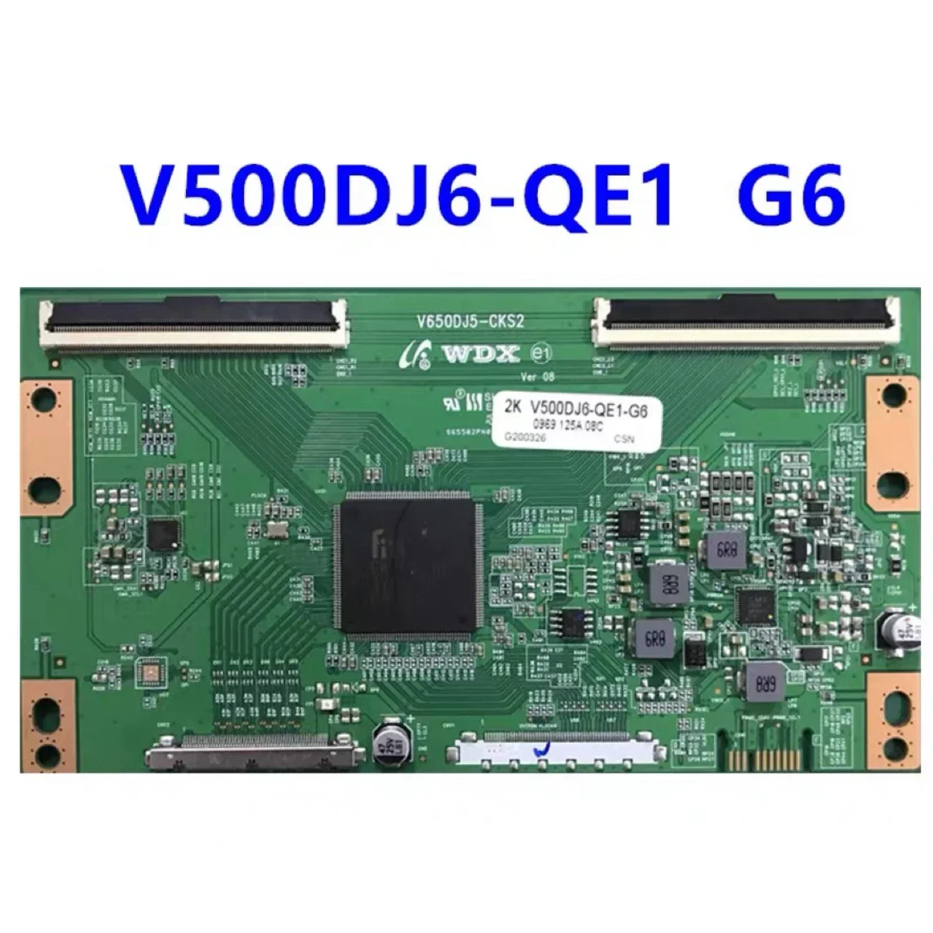 Новая обновленная материнская плата V650DJ5-CKS2 V500DJ6-QE1 REV:G6 2K 4k на складе