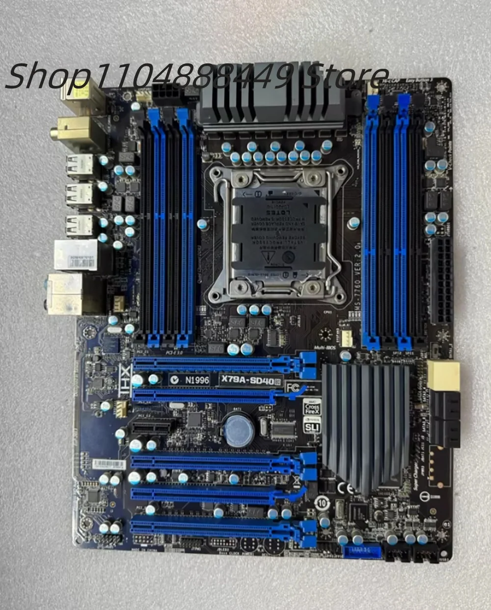 

X79A-SD4 8D Industrial control motherboard