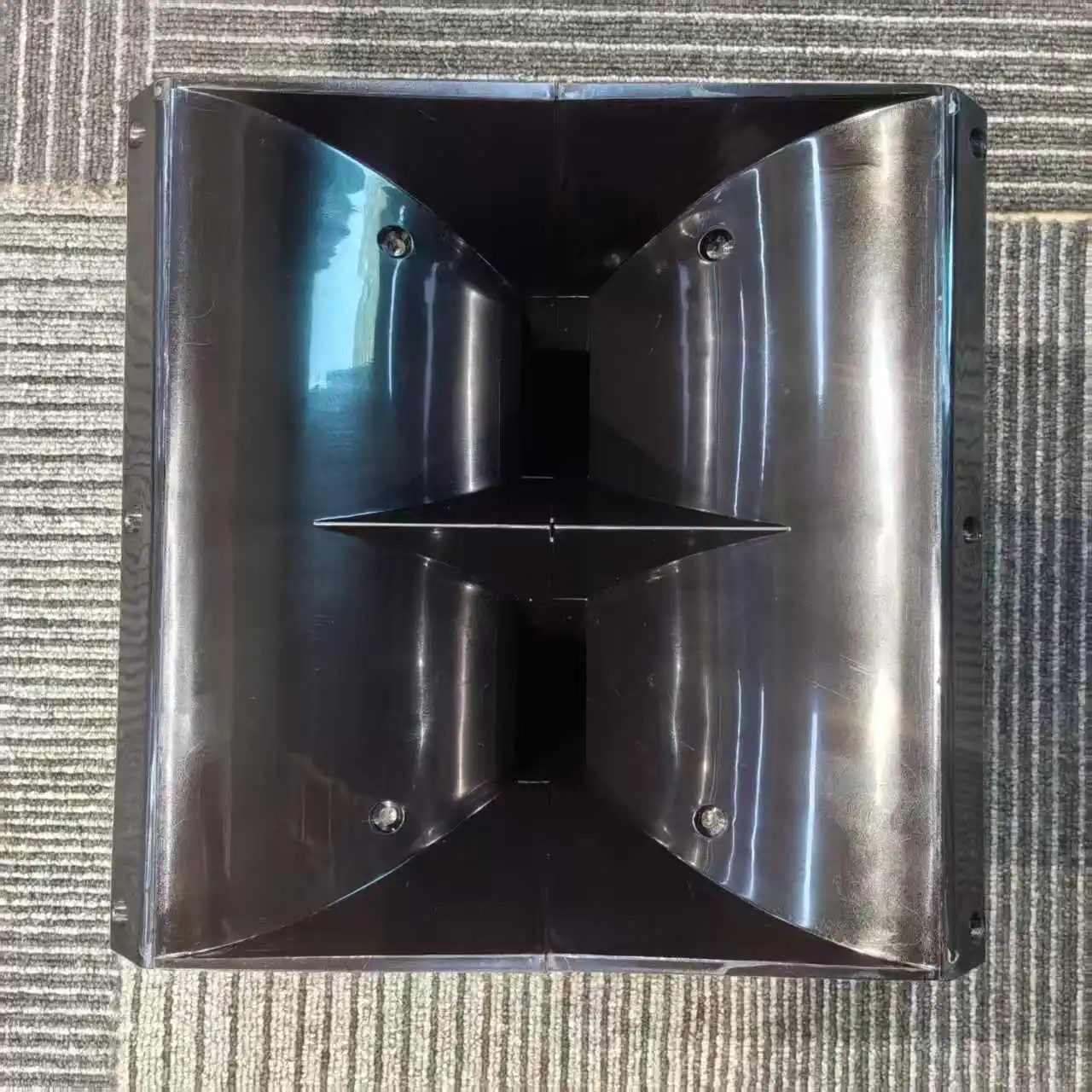 MW Audio Y8 Style Line Array Horn 1,4" Kehle 237x236x220mm, 8" Wellenleiter für Pro-Audio-System – Detail 3