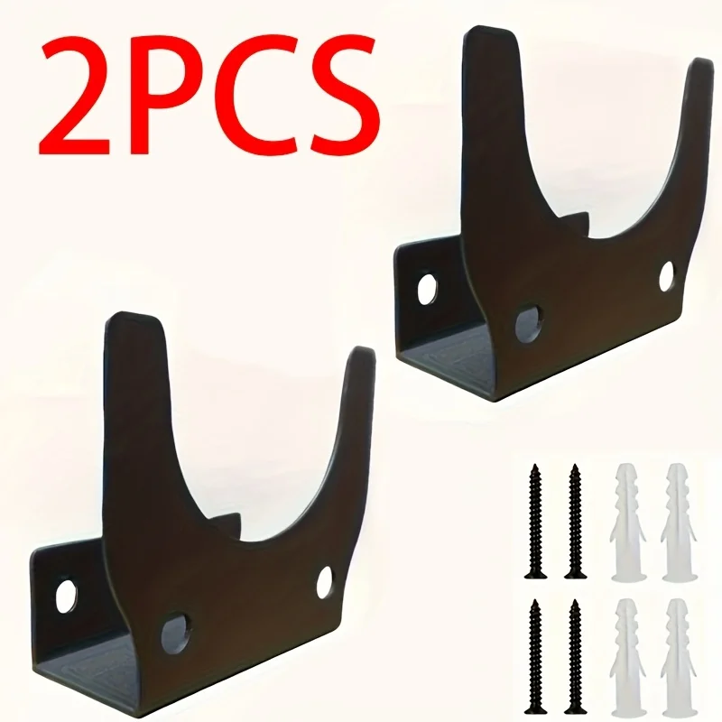 1/2 Peças Suporte de Armazenamento de Parede Reforçado, Adequado para Esmerilhadeira Angular de 5 Polegadas, Cortadores e Ferramentas de Polimento - Design que Economiza Espaço