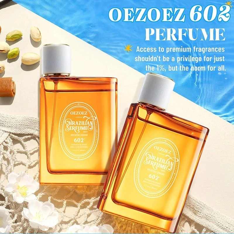 Caramel Vanilla Unisex Eau De Toilette Rich Gourmet Tone Lasting Fresh Vibrant Warm Woody Perfume Exudes Charm Fragrance Spray 100ml view 5