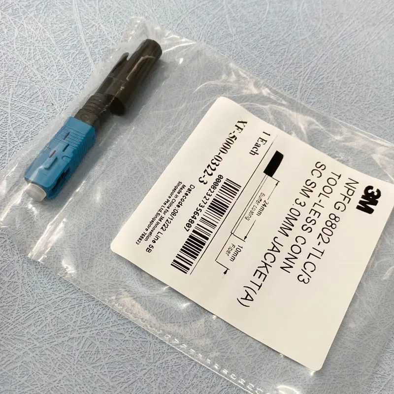 جودة عالية SC UPC 8802-TLC/3 جزءا لا يتجزأ من الألياف البصرية موصل سريع SC UPC 3.0 FTTH الألياف البصرية موصل سريع #5