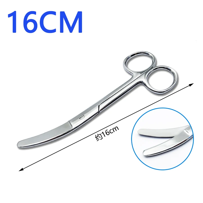 Episiotomy Scissors Side-cutting Scissors Umbilical Cord Scissors