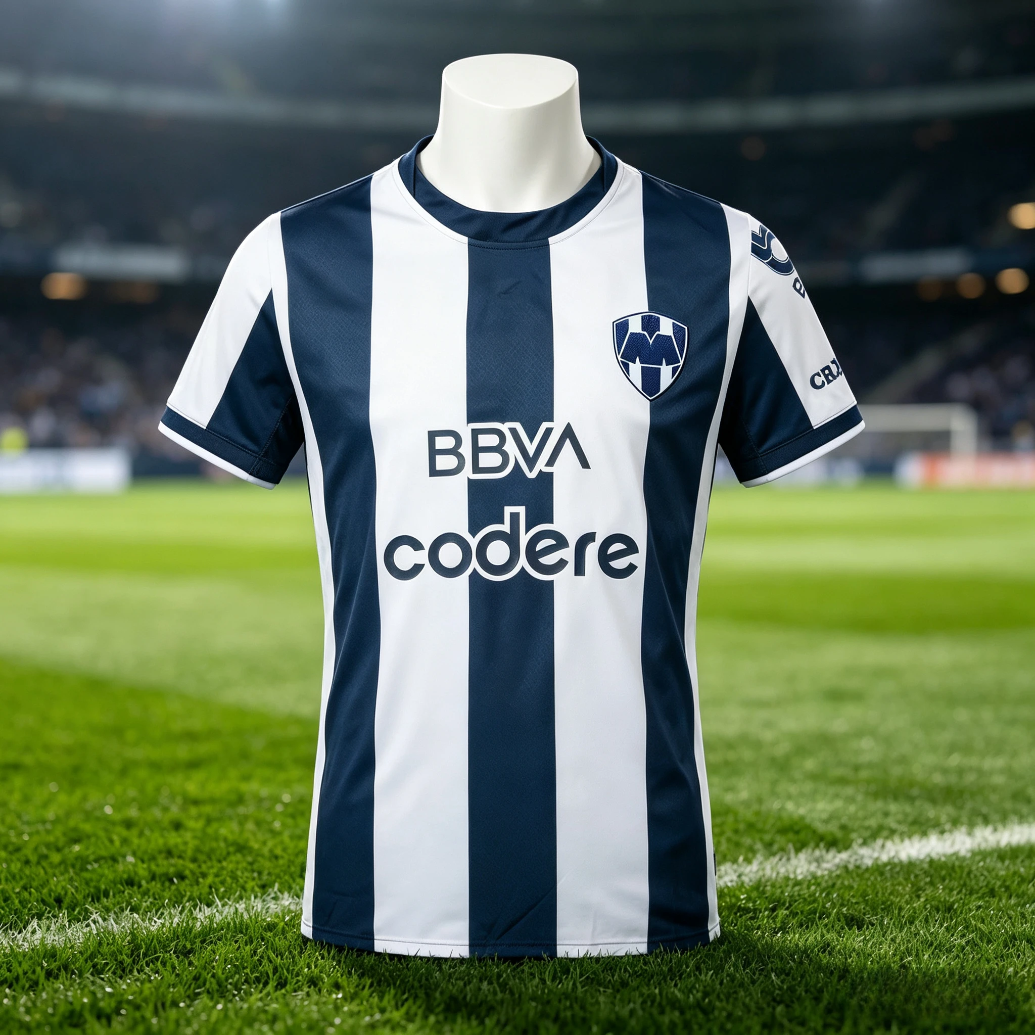 2026/2027 Monterrey Club Mexican League football jersey T-shirt Summer Sports Oversize Breathable Quick Drying Streetwea Tops