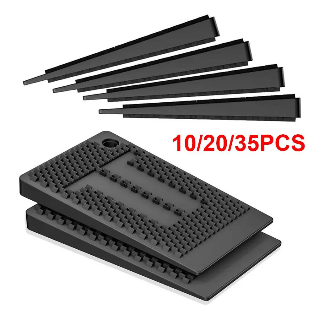 

10/20/35PCS Anti Vibration Sofa Stand Non-slip Furniture Pads Stopper Table Shims Washer Stabilizer