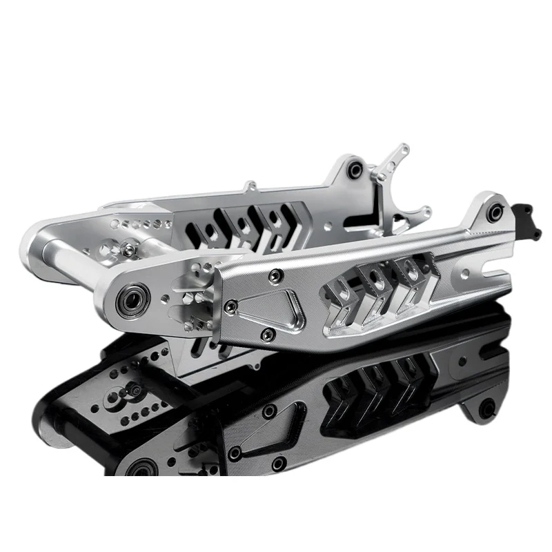 2026-Suitable for Maverick N1S flat fork modification 3D lengthened hollow adjustable fish bone flat fork