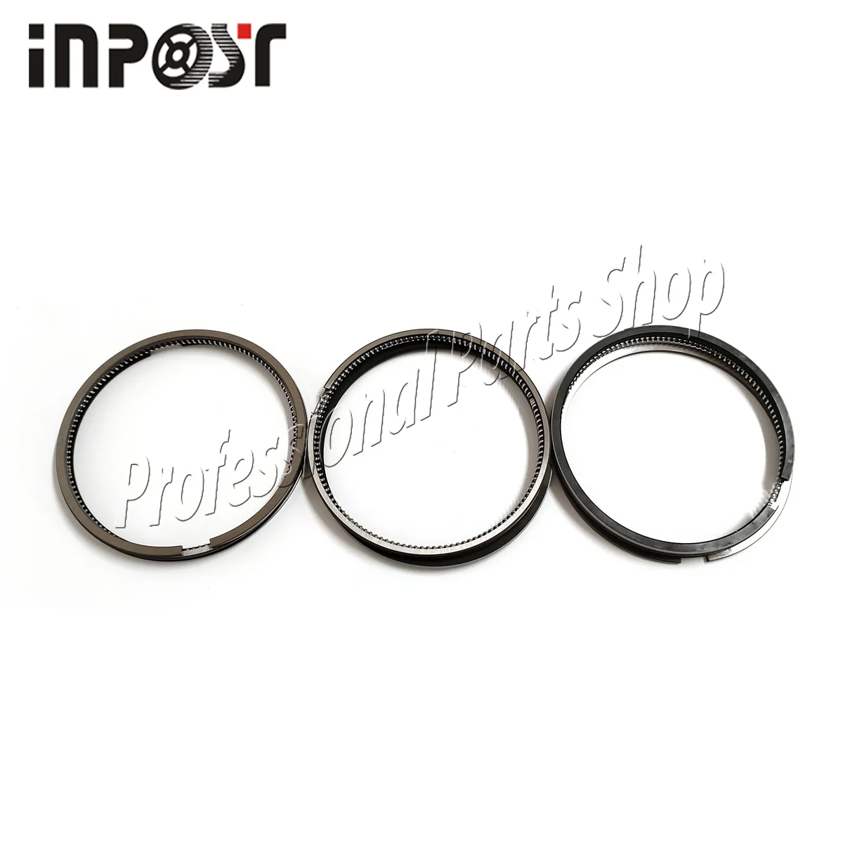 

Комплект из 3 поршневых колец D1105 V1505 16292-21050 78 мм для Kubota 78*2HK+1.5+4 STD или увеличенного размера на 0.5