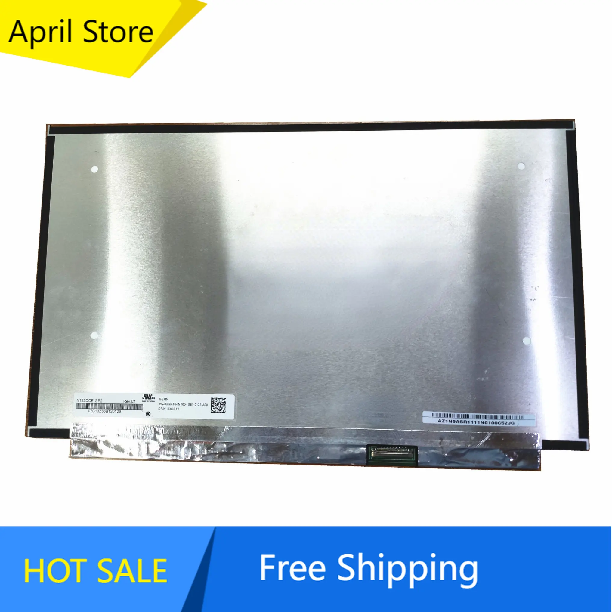 

N133DCE-GP2 13.3" UHD IPS Laptop LCD Screen Panel 40 pin EDP 3840*2160